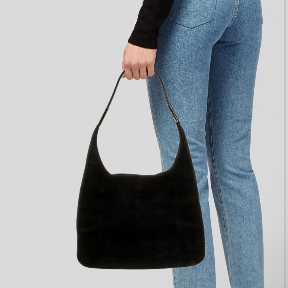 Vintage Gucci Suede Bag
